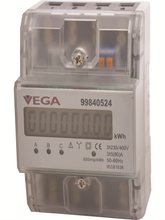 80A 3P digital electronic meter